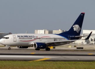 Aeromexico prepara devolução de 23 aeronaves