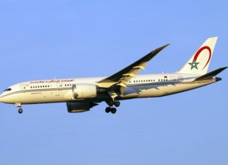 Royal Air Maroc com mais novos no Brasil