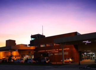 Infraero ampliará o aeroporto de Navegantes, em Santa Catarina