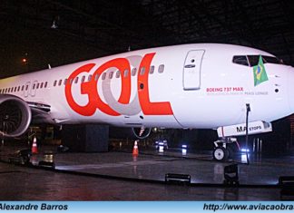 Gol irá arrendar 11 novos Boeing 737-Max 8