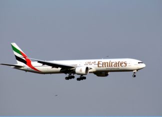 Emirates anuncia retomada de voos para o Brasil