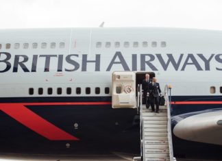 British Airways apresenta terceiro avião com pintura comemorativa de seu centenário