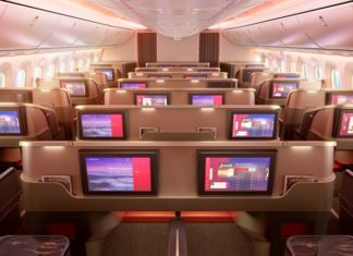 Latam comemora chegada de suas novas cabines no Boeing 767