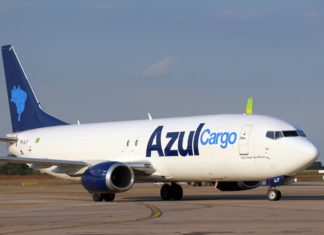 Azul Cargo lança serviço de pagamento online