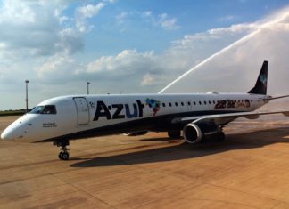 Para onde voava a Azul antes da pandemia e quais cidades domésticas ainda não tiveram seus voos retomados