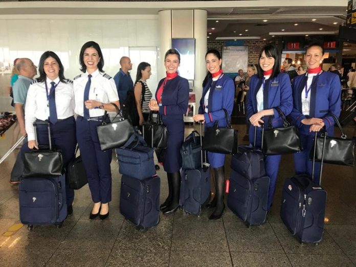 Tripulação Feminina