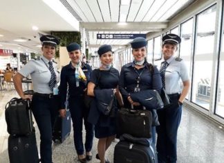 6 empresas do setor tem 39 cargos com vagas, incluindo comissários