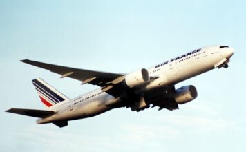 Air France terá dois novos voos em Fortaleza Air France - Boeing 777-200ER