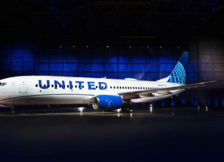 United Airlines apresenta nova identidade visual de seus aviões United Airlines - Nova Identidade
