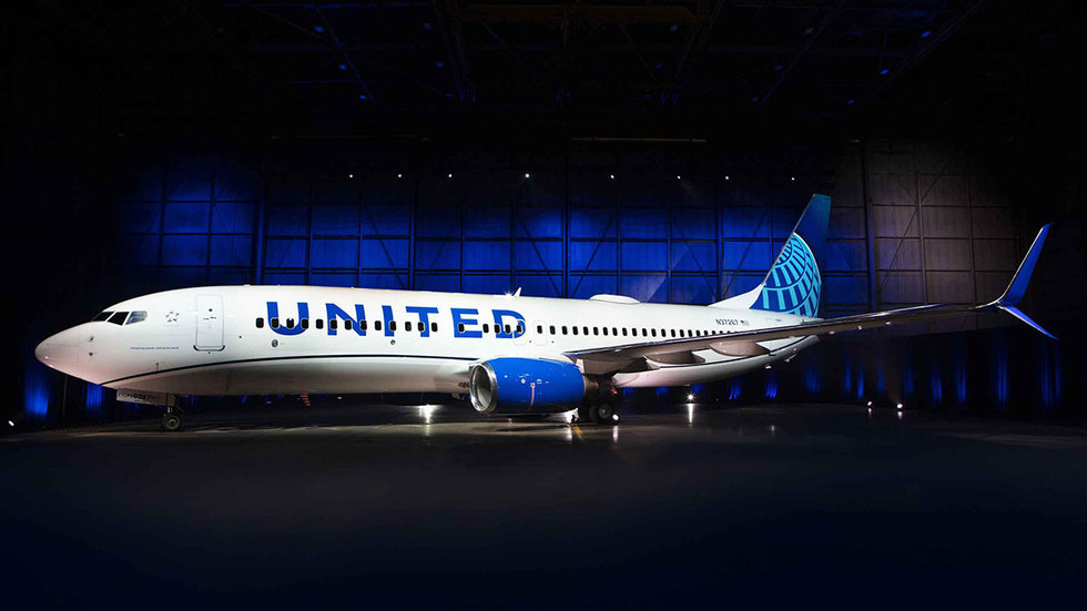 United Airlines - Nova Identidade