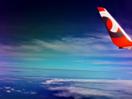 Gol winglets céu azul