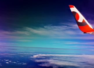 Gol lança promoção para o Dia das Mães Gol winglets céu azul