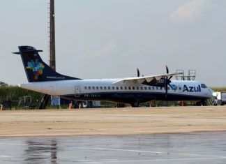 Macaé (RJ) é o novo destino doméstico da Azul Azul ATR 72-600