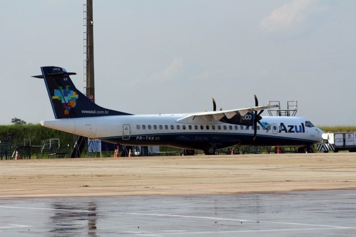 Azul ATR 72-600