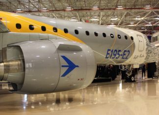 Embraer E195-E2 recebe certificações da ANAC, FAA e EASA