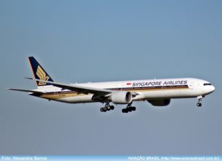Singapore Airlines (Cingapura)