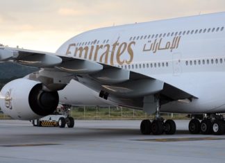 Emirates transmitirá a final da Champions League e Liga Europa a bordo de seus aviões