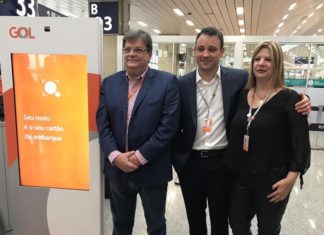 Embarque por biometria facial já é realidade do Brasil