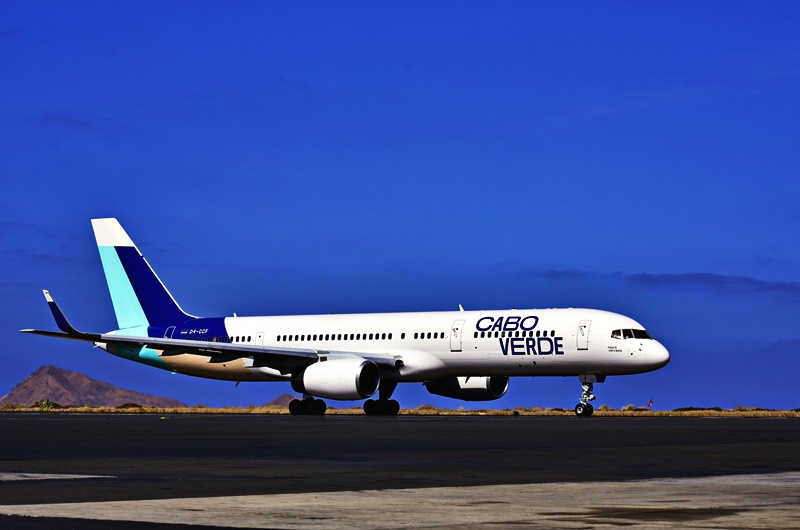 Foto: Cabo Verde Airlines