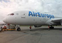 Air Europa é a primeira companhia europeia com certificação Seven Star PLUS