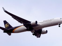 UPS Boeing 767