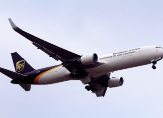 UPS economiza US$ 400 milhões por ano com solução Google Cloud Platform UPS Boeing 767