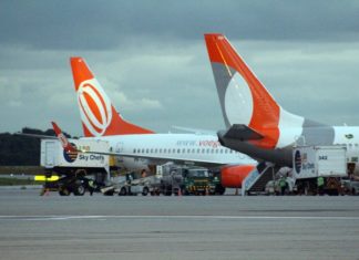 Gol realiza integração dos novos estagiários em voo