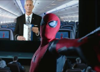 United Airlines apresenta novo vídeo de segurança em parceria com Homem-Aranha