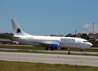 Sideral fará Curitiba – Salvador e Recife