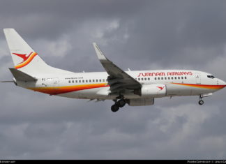 Surinam Airways (Suriname)