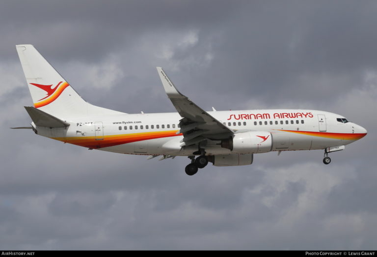 Surinam Airways (Suriname)