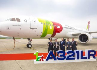 TAP utilizará os novos Airbus A321Neo LR em voos para Belém