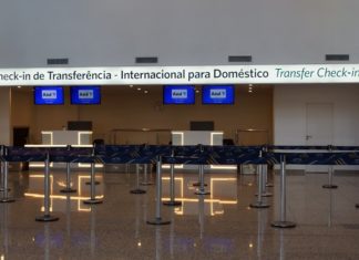 Viracopos abre estrutura de re-check-in para conectar desembarques internacionais com voos nacionais