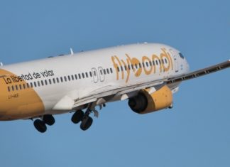 Flybondi inicia segundo voo diário entre Florianópolis e Buenos Aires