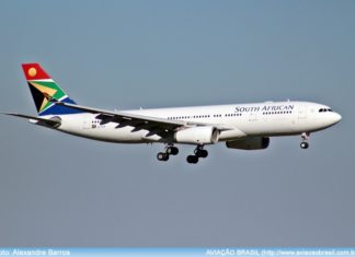 Rota Brasil – África do Sul