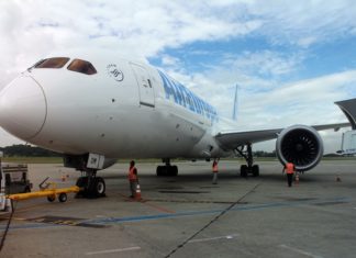 Air Europa completa 10 anos de operação em SP transportando mais de 1,5 milhão de passageiros
