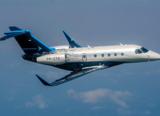 Embraer Praetor 500 é certificado pela ANAC