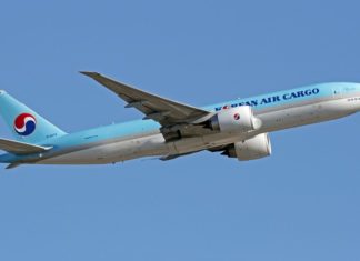Korean Air Cargo inicia terceira frequência em Viracopos
