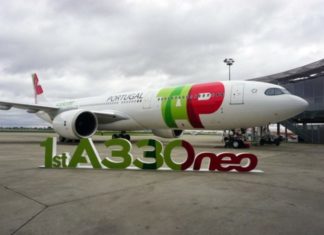 TAP traça planos para 2020 com Brasil no foco