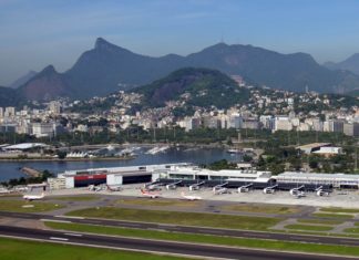 Passageiros Embarcados em voos domésticos por aeroporto – 2019
