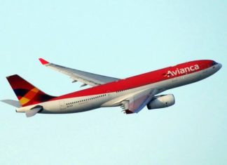 Avianca Holdings consegue financiamento a curto prazo de US$ 50 milhões de dólares