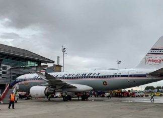 Avianca apresenta pintura comemorativa dos 100 anos da companhia