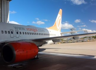 Gol completa 3 anos de internet a bordo em seus voos