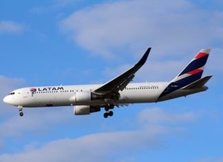 Latam Airlines Brasil voará para as Ilhas Falkland