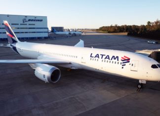 Grupo Latam Airlines entra com pedido de recuperação judicial