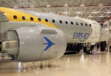 Embraer registra aumento de 47% nas entregas no primeiro trimestre
