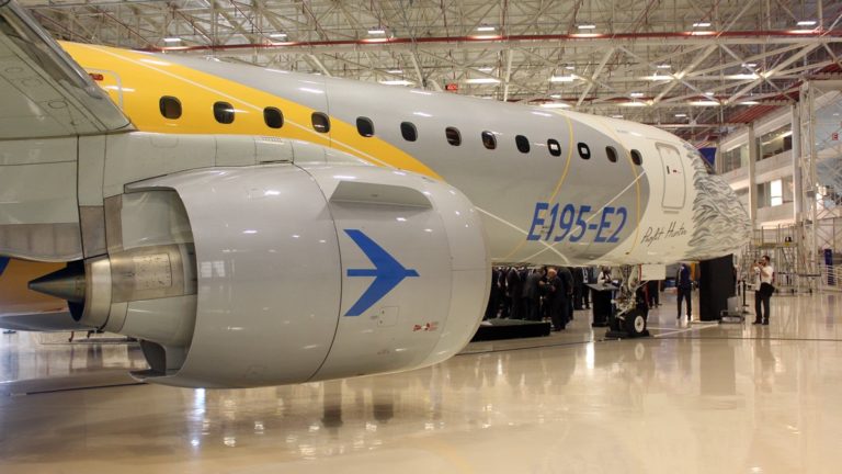 Embraer registra aumento de 47% nas entregas no primeiro trimestre
