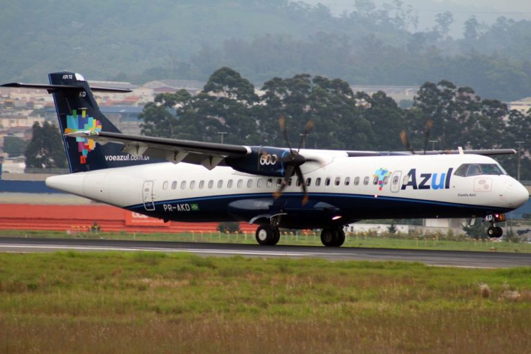 Azul chegou a 106 destinos no Brasil em 2020