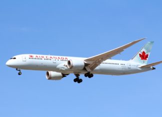 Air Canada inicia hoje voo Montreal – São Paulo