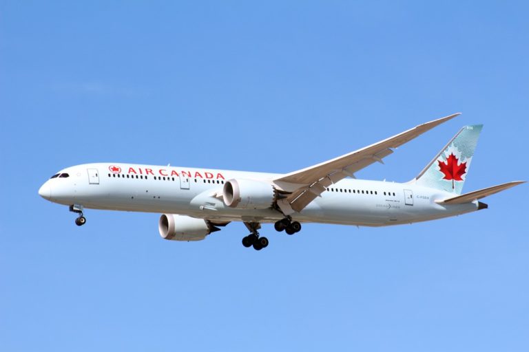 Air Canada inicia hoje voo Montreal – São Paulo